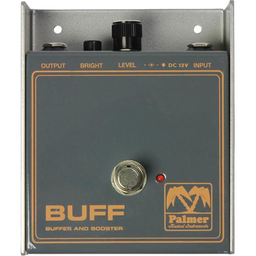 Palmer Pebuff Palmer Pebuff Buffer And Booster - Preamp For Electric Instruments - Red One Music