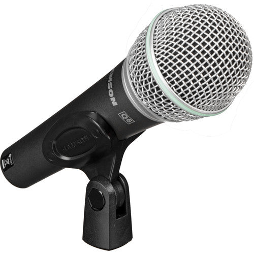 Microphone à main dynamique Samson Q6 (paquet de 3)