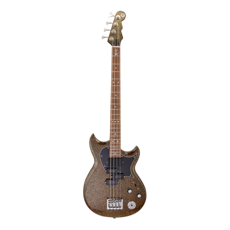 Reverend WATTPLOWER MARK II 4-String Electric Bass - Gloss Root Beer Sparkle