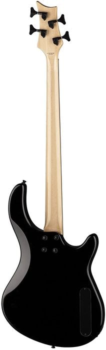 Dean Guitars E09L CBK Left-Handed Electric Bass Guitar (Classic Black)