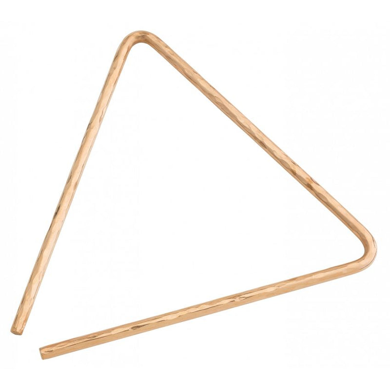 Sabian 61135-10B8H Hand Hammered B8 Bronze Triangle - 10”