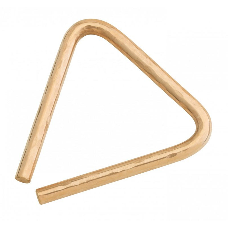 Sabian 61135-4B8H Hand Hammered B8 Bronze Triangle - 4”