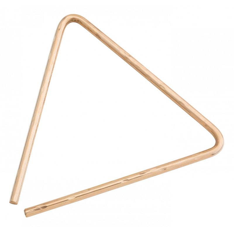 Sabian 61135-9B8H Hand Hammered B8 Bronze Triangle - 9”