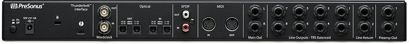 PreSonus QUANTUM 2626 26x26 Thunderbolt 3 Audio Interface