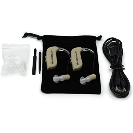 Lucid Audio ERHG-RECHARGEABLE HearGear 2 Pack Rechargeable Hearing Amplifiers