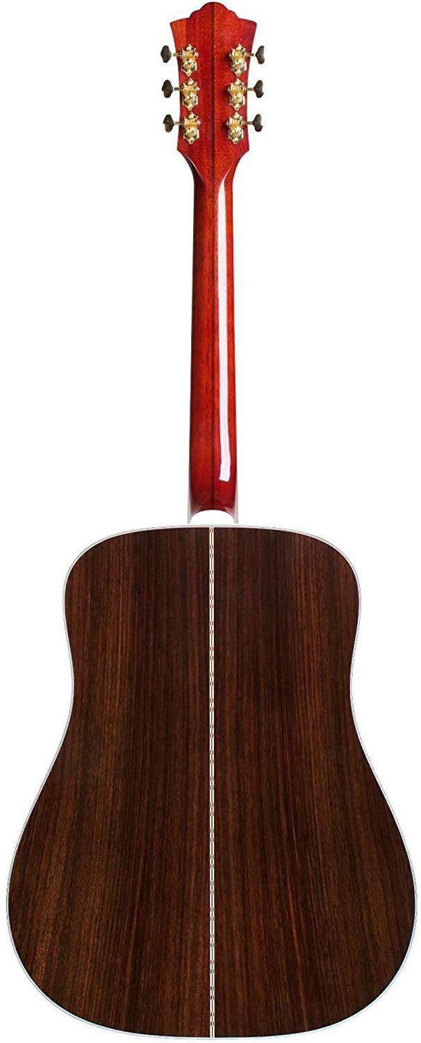 Guild D-55 Acoustic Guitar (Natural) - Red One Music