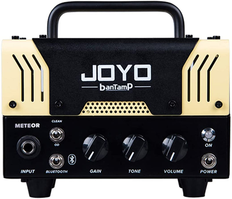 Joyo METEOR-AMP Amplificateur 20 Watt Hybride Mini Tête de Tube Bluetooth 
