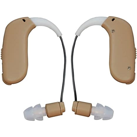 Lucid Audio ERHG-RECHARGEABLE HearGear Lot de 2 amplificateurs auditifs rechargeables