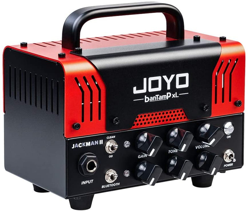 Joyo JACKMAN-II Mini Amp Head 20 Watt 2 Channel