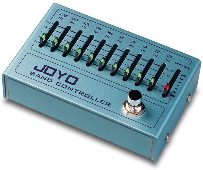 Joyo R-12 Pédale d'effet guitare électrique