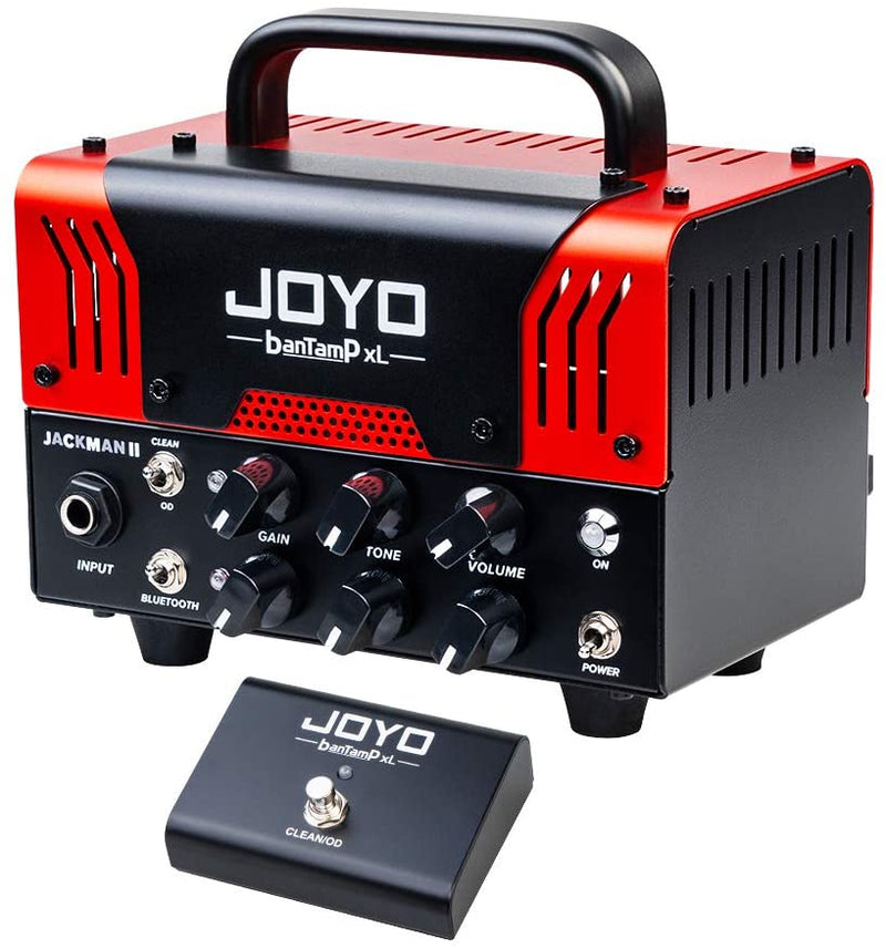 Joyo JACKMAN-II Mini Amp Head 20 Watt 2 Channel