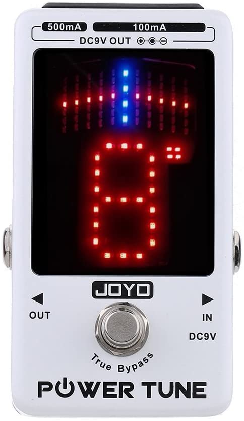 Joyo JF-18R Power Tune Tuner Pédale True Bypass
