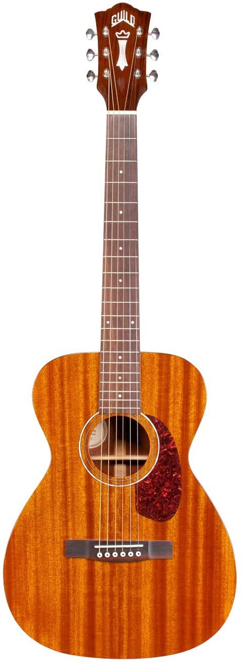 Guild M-120 NAT - Concert Body Acoustic Guitar - Natural Gloss