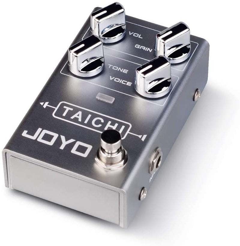 Joyo R-02 Low Gain Overdrive Pedal Smooth Overdrive Classic Amp Tone