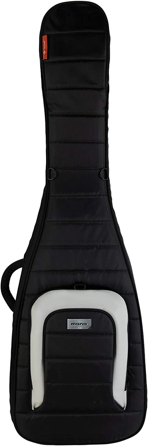 Housse de transport pour guitare basse électrique classique Mono M80 (noir)