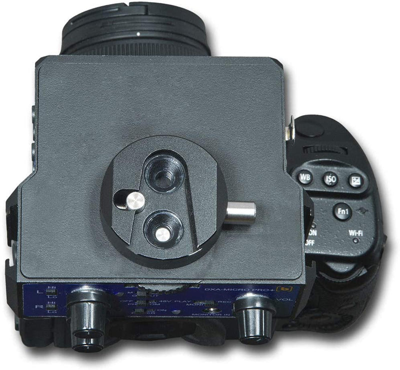 Beachtek V-CLIK Plaque de dégagement rapide pour accessoires d'appareil photo