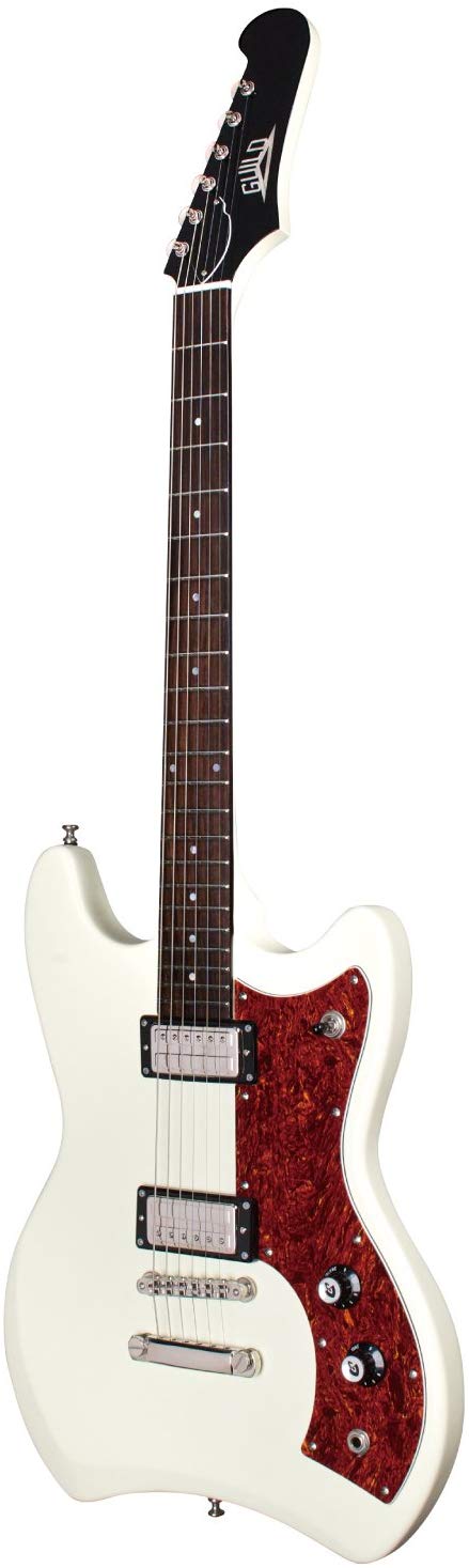 Guild JETSTAR Electric Guitar (Vintage White) - Red One Music