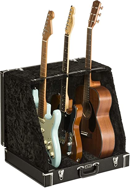 Fender CLASSIC SERIES 3 Guitar Case Stand - Black