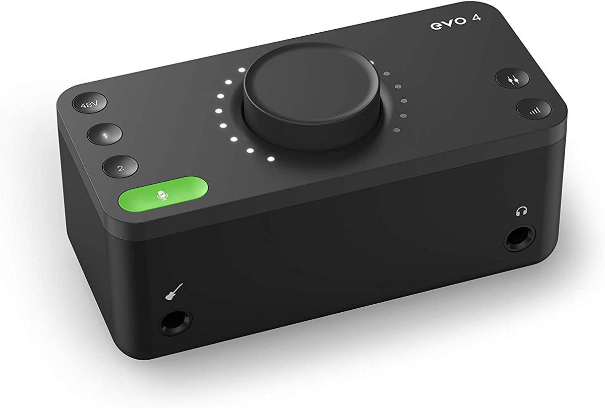 DTM・DAW audient evo4 EVO 4 Audio Interface - Make great recordings effortless