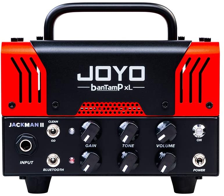 Joyo JACKMAN-II Mini tête d'ampli 20 watts 2 canaux