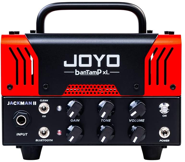 Joyo JACKMAN-II Mini Amp Head 20 Watt 2 Channel