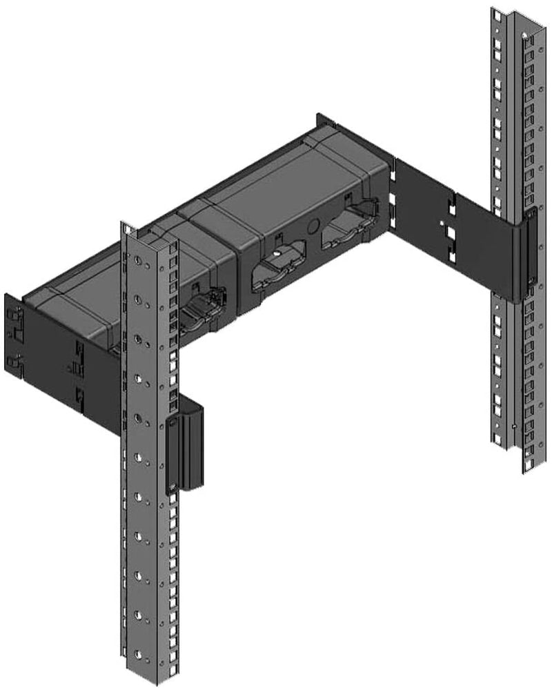 AKG RMU700 Unité de montage en rack pour CU700 et CU800