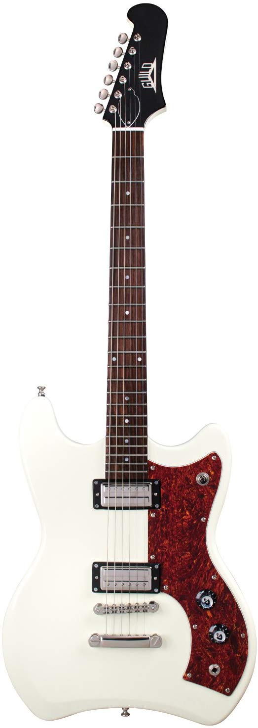 Guild JETSTAR Electric Guitar (Vintage White) - Red One Music