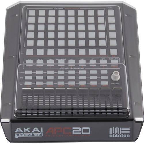 Decksaver DSLE-PC-APC20 Cover Le Smokedclear Cover For Akai Apc20 - Red One Music