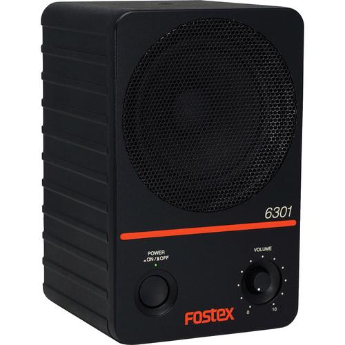 Fostex 6301ND 4 Active Monitor Speaker 20W D-Class Single - Red One Music