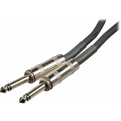 Audio-Technica AT690 Series 1/4" Male to 1/4" Male Speaker Cable (14-Gauge) - 6'