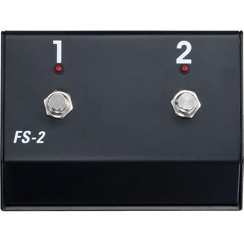 Hughes  Kettner Fs-2 2-Button Foot Switch - Red One Music