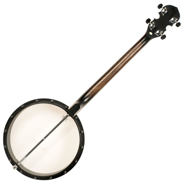 Banjo ténor irlandais à 4 cordes en composite acoustique doré AC-4 IT avec housse de transport 
