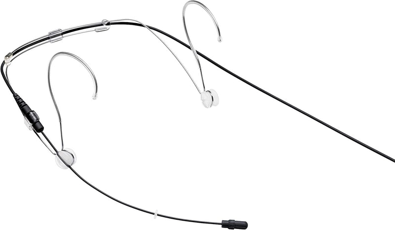 Assemblage du bras et du câble Shure Boom avec connecteur TA4F pour le casque DH5 Mic (noir)