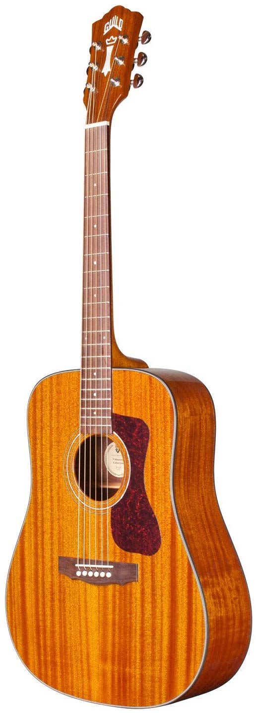 Guild WESTERLY D-120 Acoustic-Electric Guitar (Natural) - Red One Music