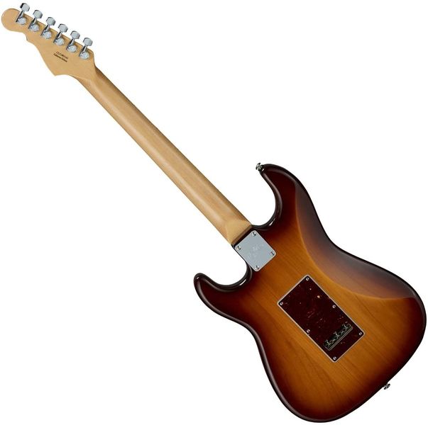 G&L FULLERTON DELUXE COMANCHE Old School Tobacco With Maple Fingerboard