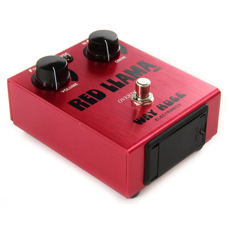 Way Huge RED LLAMA Overdrive MkIII Smalls Pedal