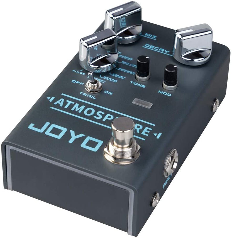 Joyo R-14 Atmospheres Reverb Pedal Multi Mode Effects
