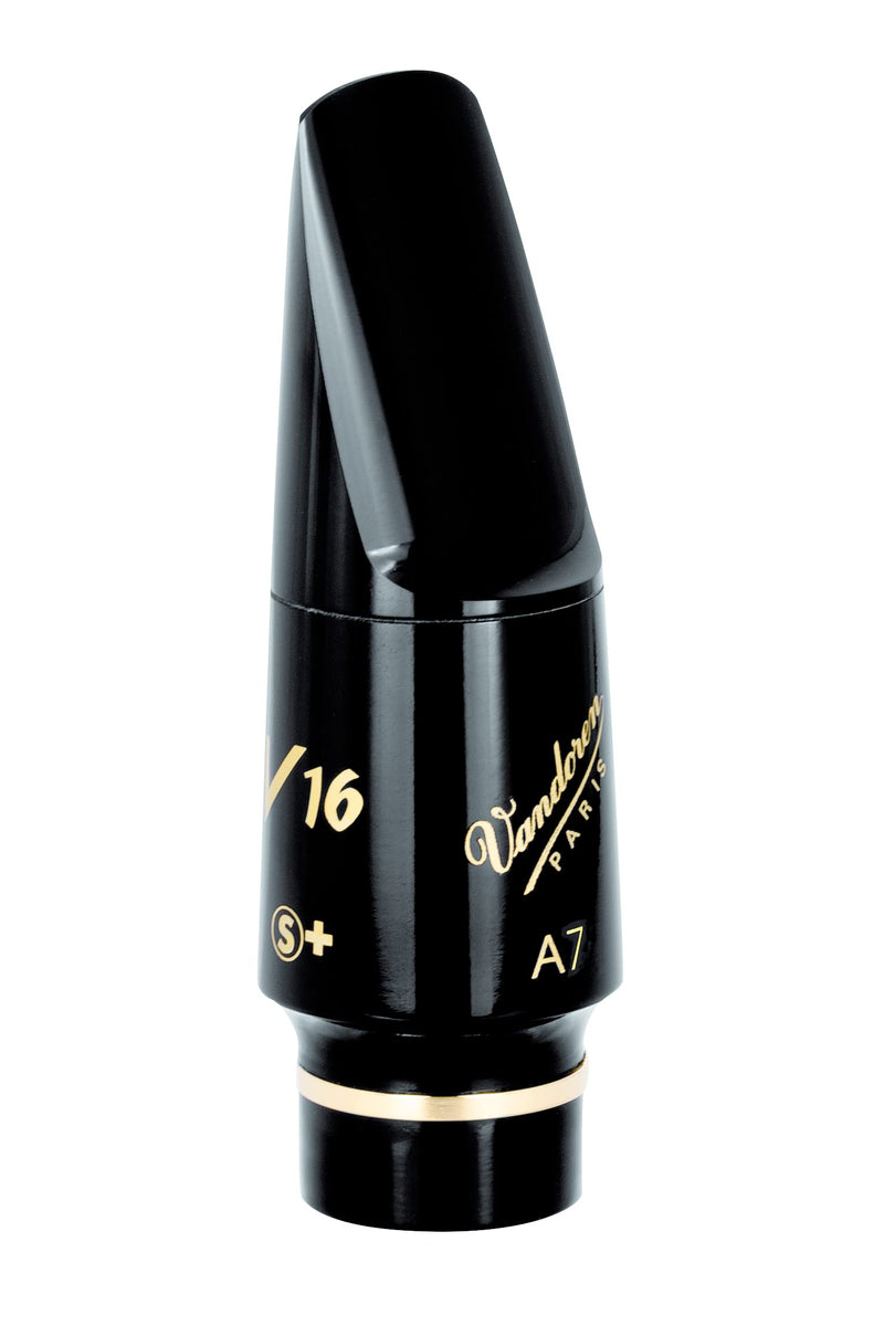 Vandoren SM813S+ V16 Series Alto Saxophone Mouthpiece Small Chamber (A7S+)