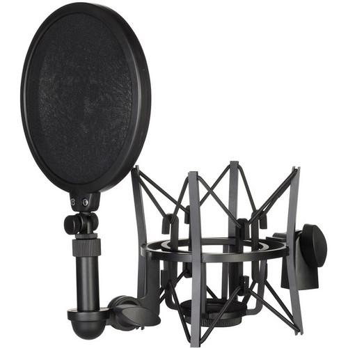 Rode Sm6 Shock Mount With Detachable Pop Filter - Red One Music