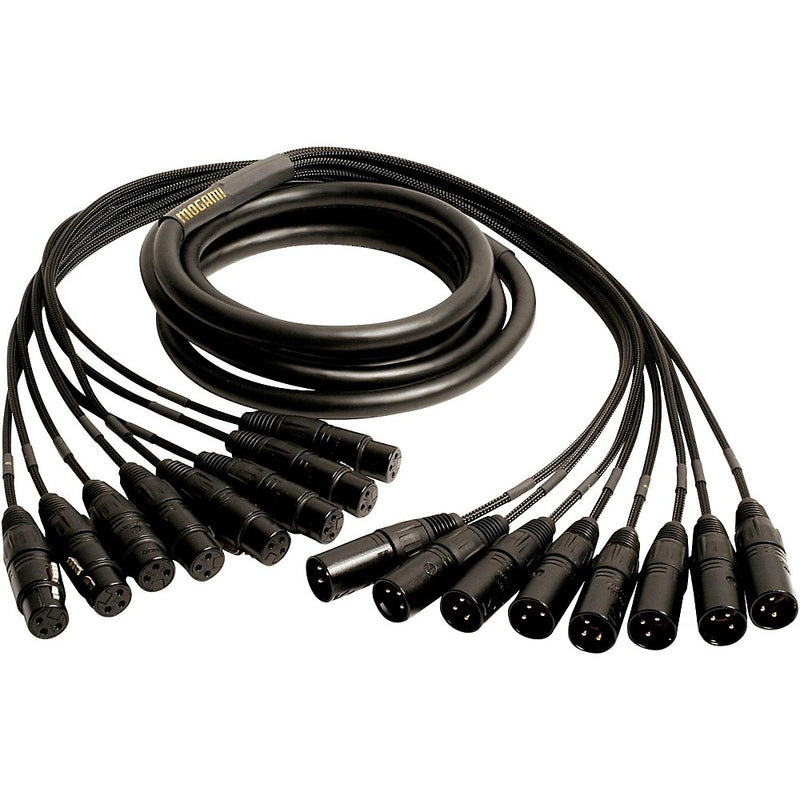 Mogami Gold 8 XLR - XLR 10' Snake Cable