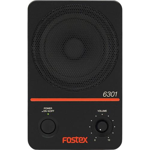 Fostex 6301ND 4 Active Monitor Speaker 20W D-Class Single - Red One Music