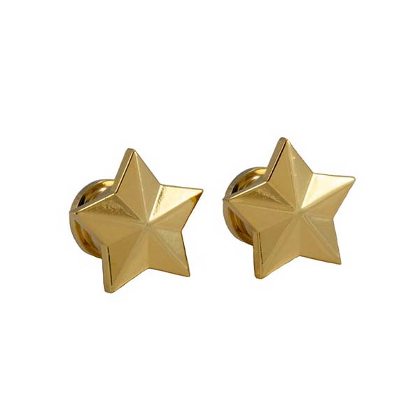 Grover GR630G Star Artist Strap Buttons - Gold