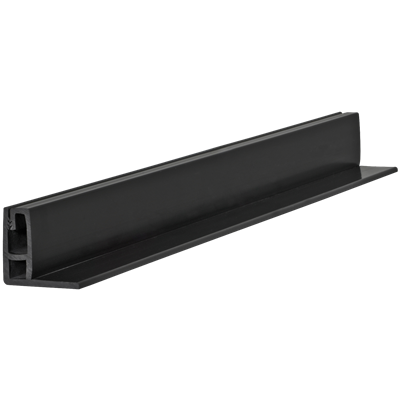 Primacoustic TelaWall Track System 8x1 inch Perimeter Top Loading 26 pcs (Black)