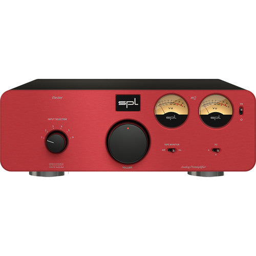 SPL ELECTOR Analog Preamp - Red