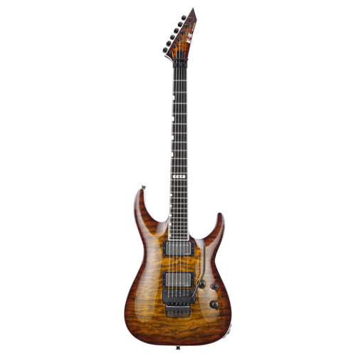 Guitare électrique ESP E-II HORIZON FR-II (Tiger Eye Sunburst)