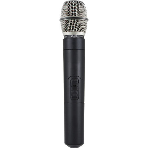 CAD GXLD2HHAI Système de microphone portable numérique sans fil double canal (AI : 909 à 927 MHz)