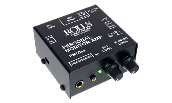 Rolls PM50SE Amplificateur de moniteur personnel