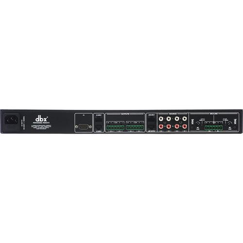 Dbx 640 Digital Zone Processor With Front-Panel Control - Red One Music