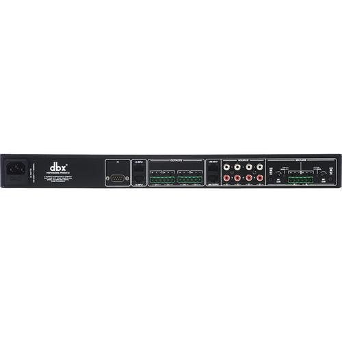 Dbx 641V Digital Zone Processor Without Front-Panel Control - Red One Music