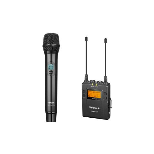 Saramonic UHFWIRELESS Handheld 514 MHz – 596 MHz Microphone System